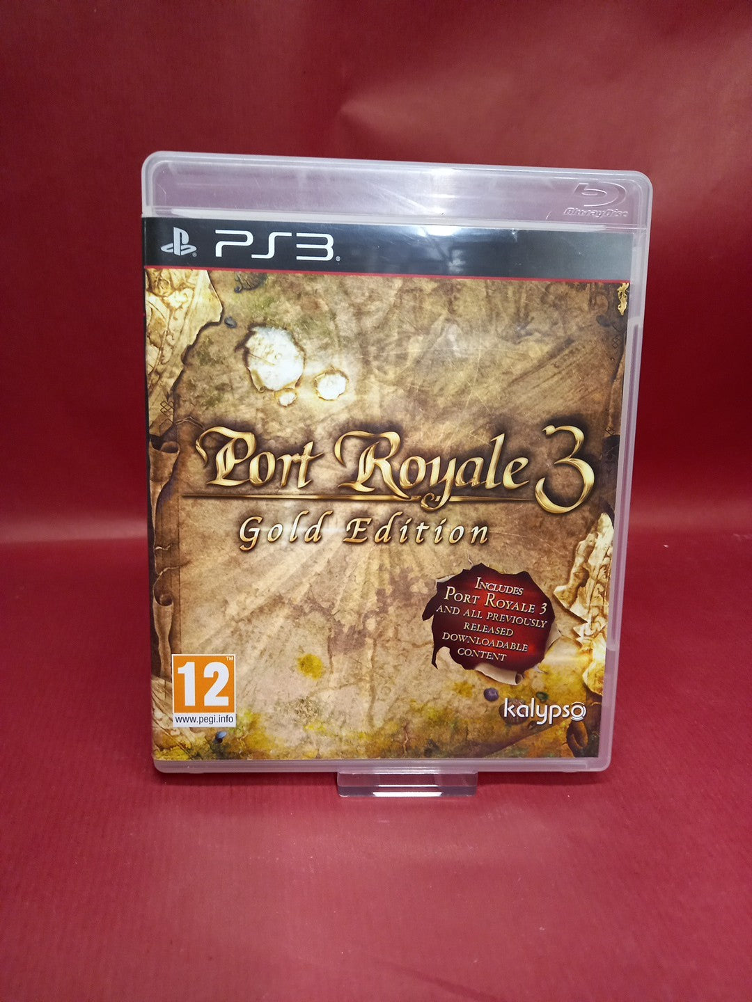 Port Royale 3 -- Gold Edition (Sony PlayStation 3, 2013)