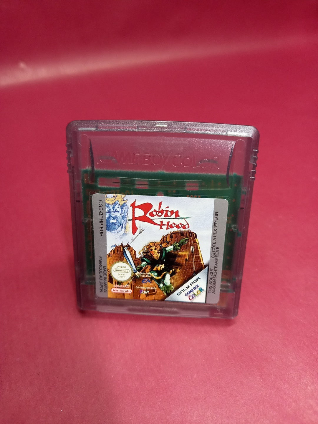 Robin Hood: Nintendo Game Boy Color Game - Cart Only