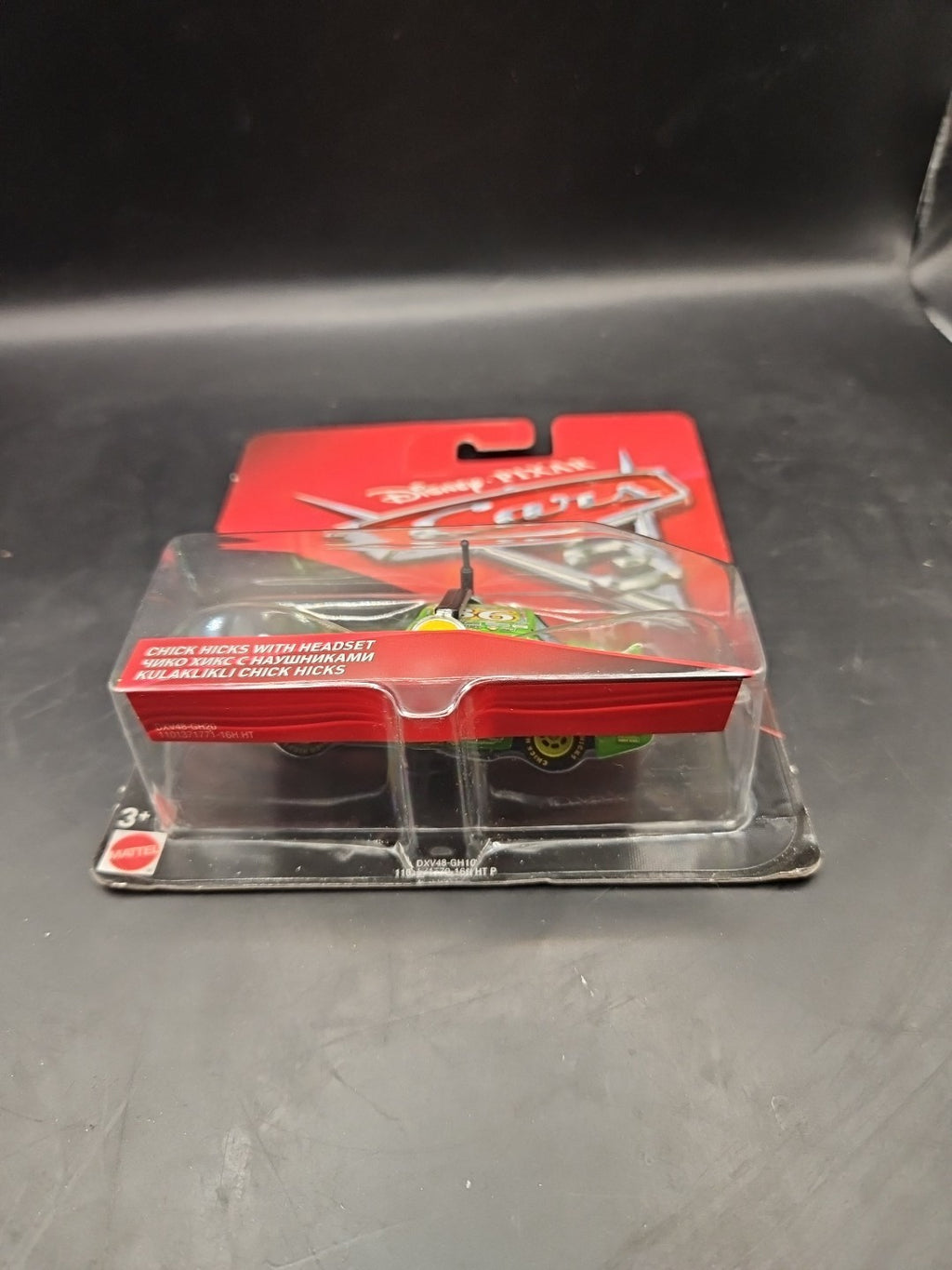 Disney Pixar Cars 3 Chick Hicks With Headset Mattel 2016