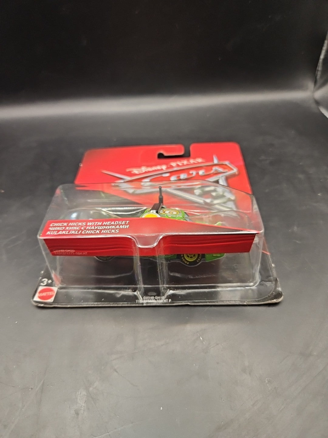 Disney Pixar Cars 3 Chick Hicks With Headset Mattel 2016