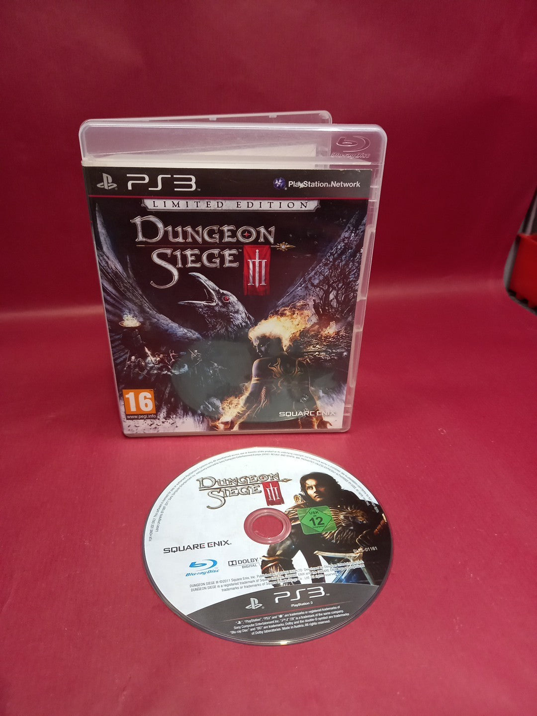 Dungeon Siege III (Sony PlayStation 3, 2011) Limited Edition