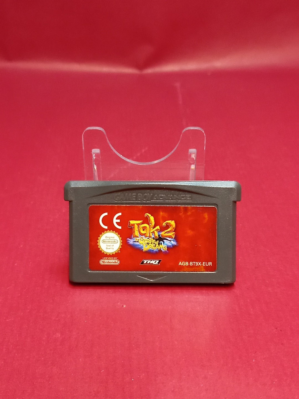 Tak 2 Staff Of Dreams GameBoy Advance CART ONLY 