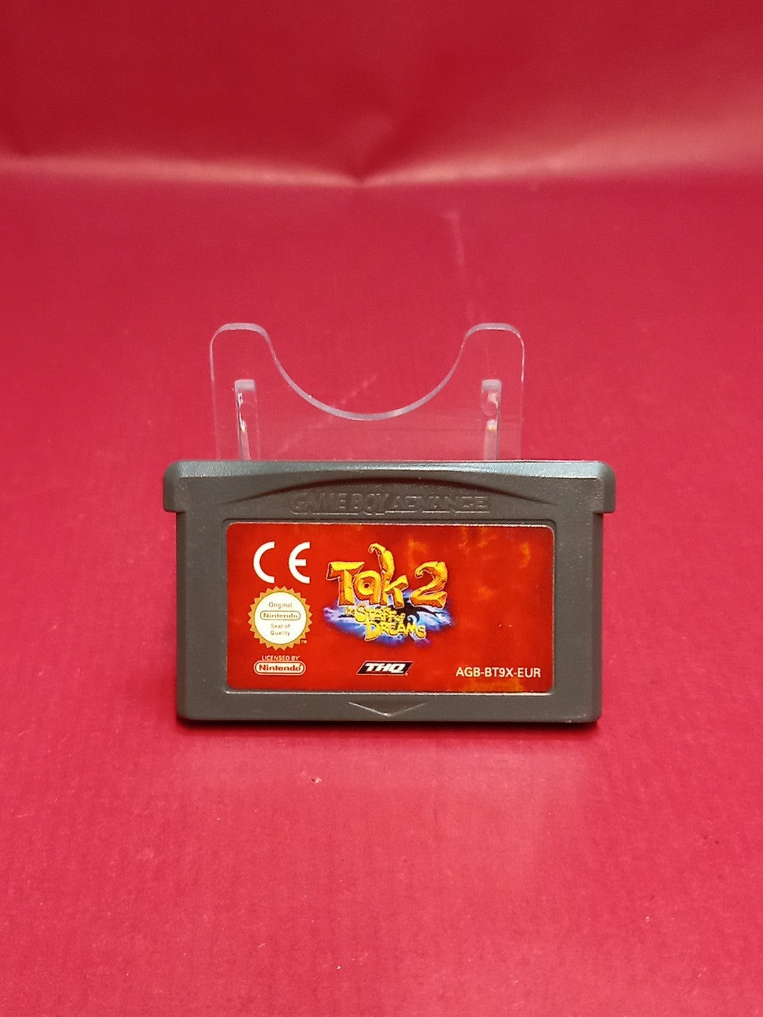 Tak 2 Staff Of Dreams GameBoy Advance CART ONLY 