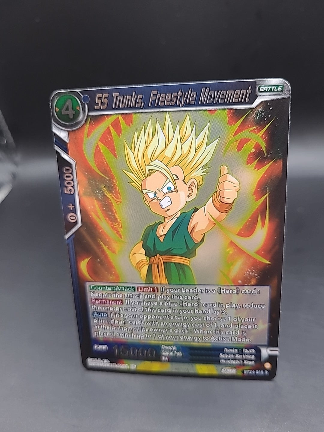 Dragon Ball - TCG - SS Trunks, Freestyle Movement - BT24/035 - R