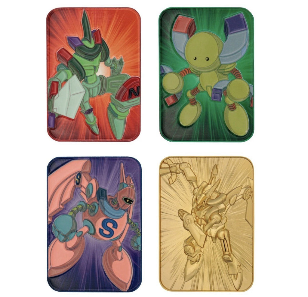Yu-Gi-Oh! Magnet Warrior Collection Ingot Set of 4 Fanattik Limited Edition