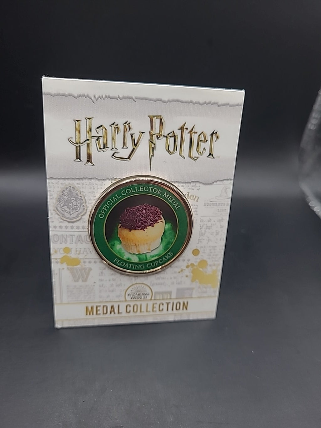 Harry Potter medal collection - Floating Cupcake