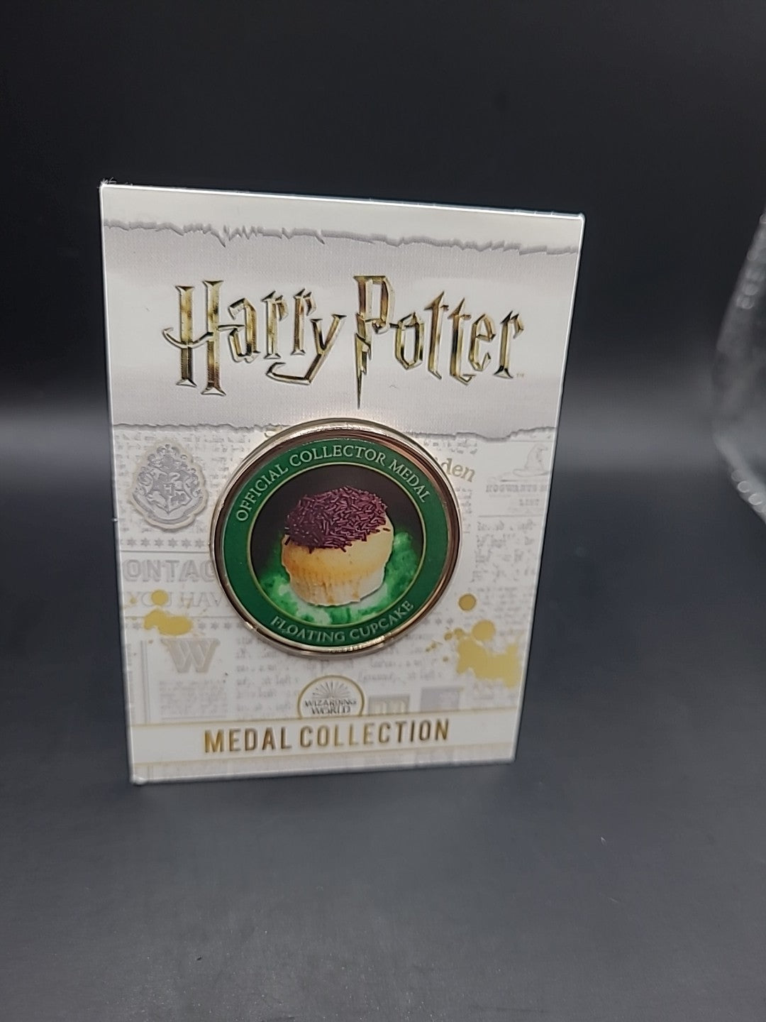 Harry Potter medal collection - Floating Cupcake