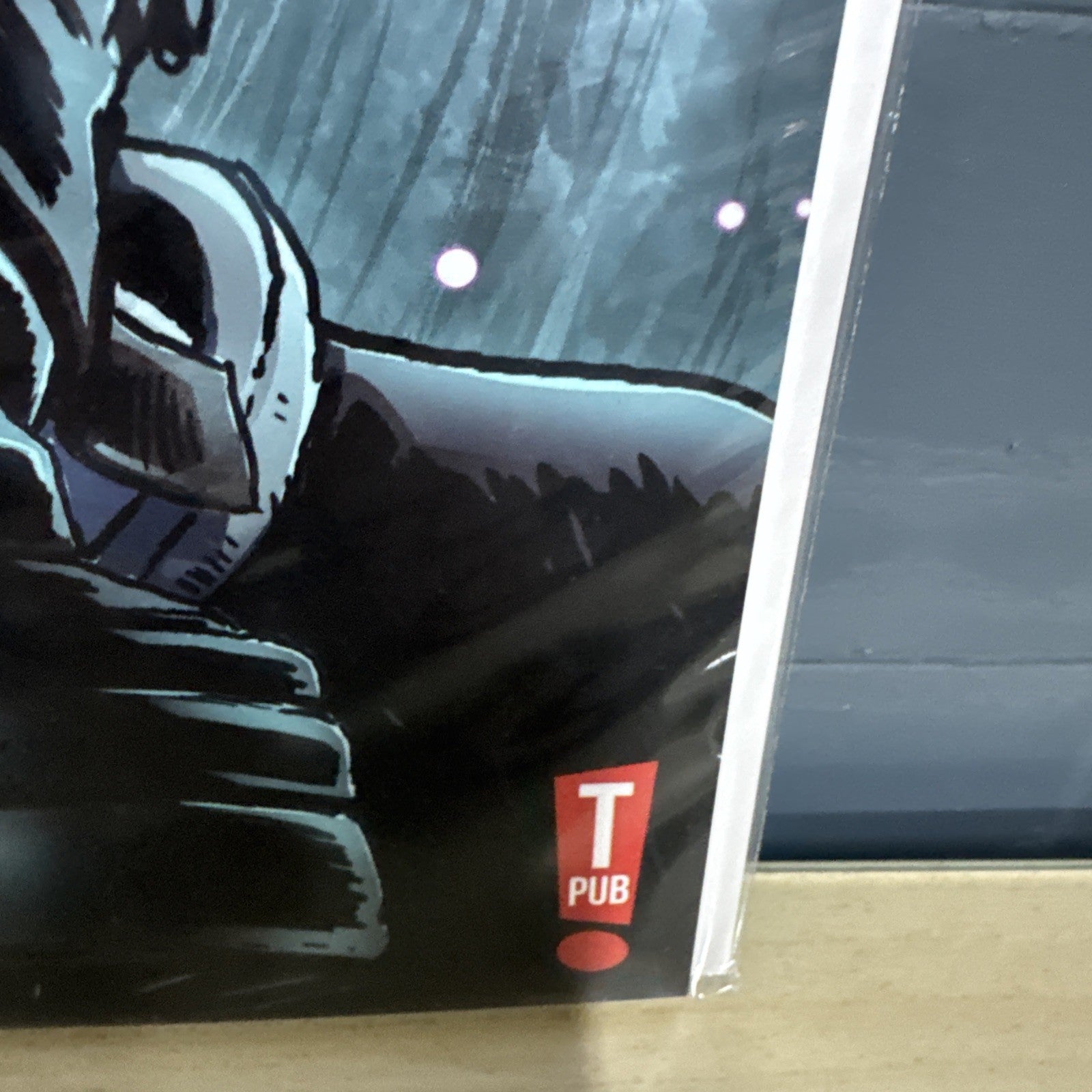The TRAVELLER #1 T PUB Comic Book