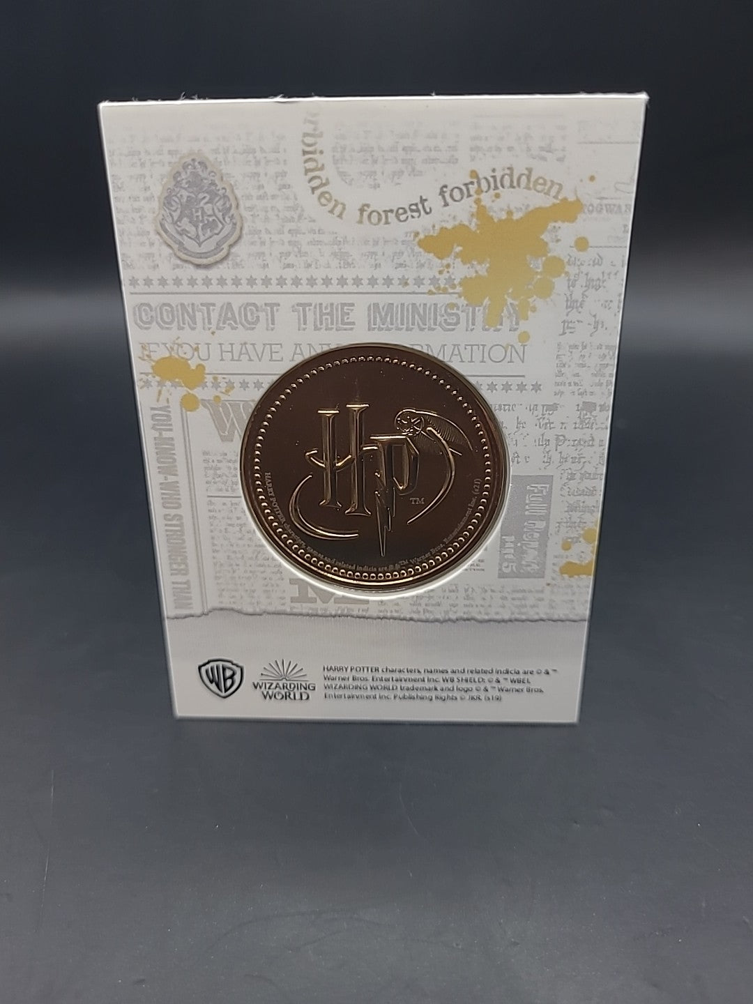 Harry Potter Medal Coin Collection - Characters - Lavender Brown 