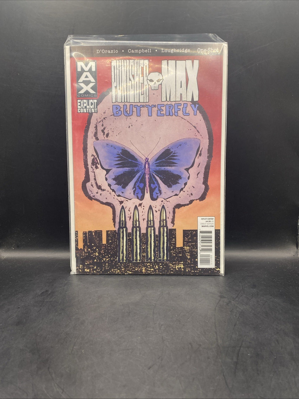 Punisher Max: Butterfly - Issue 1 - 2010 - CB49