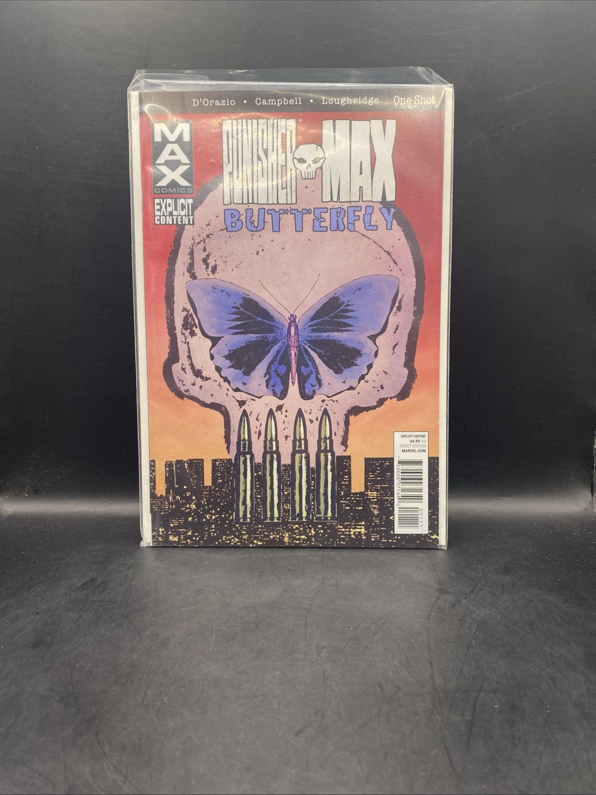 Punisher Max: Butterfly - Issue 1 - 2010 - CB49