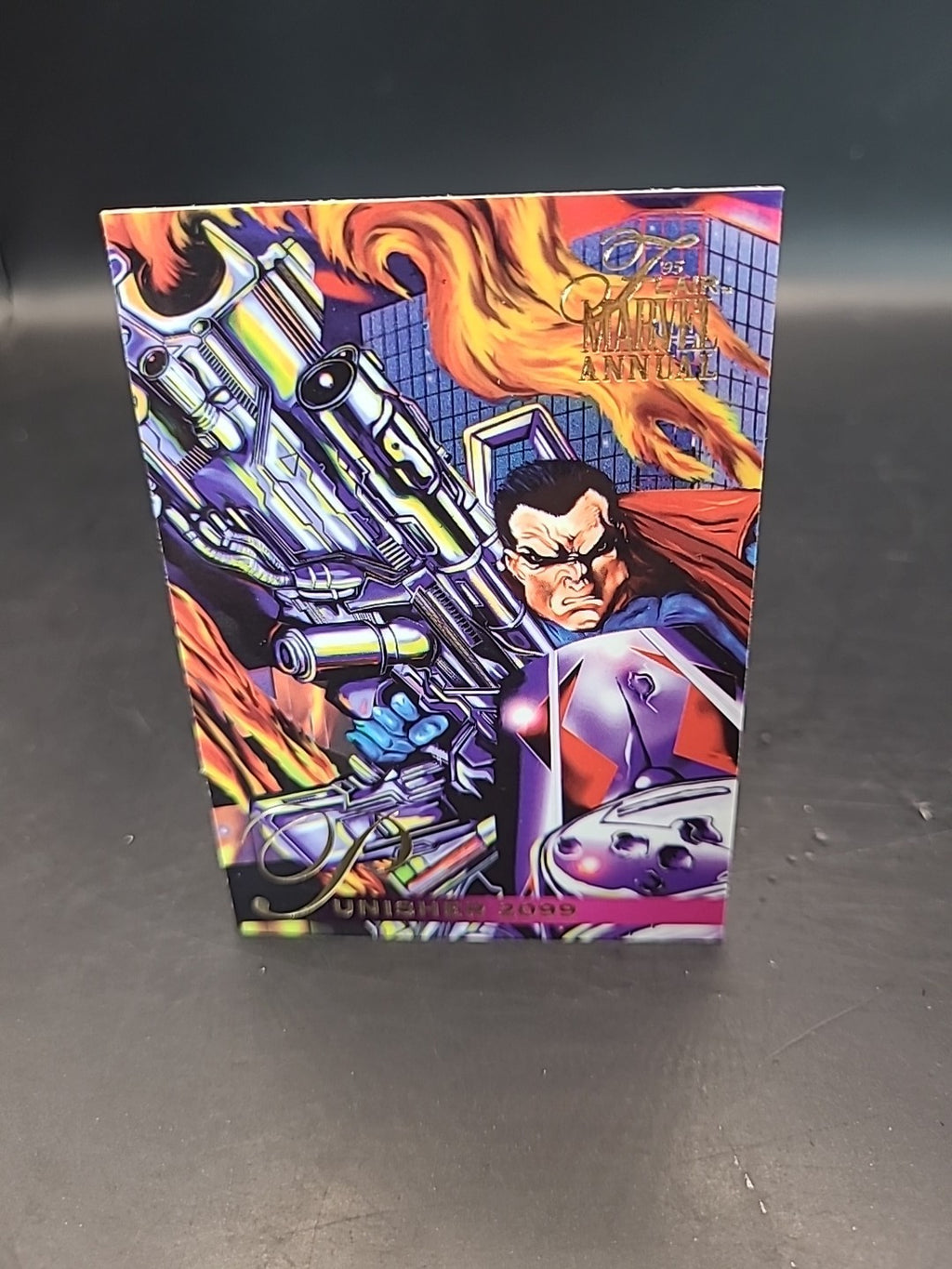 1995 Flair Marvel Annual Punisher 2099 #94