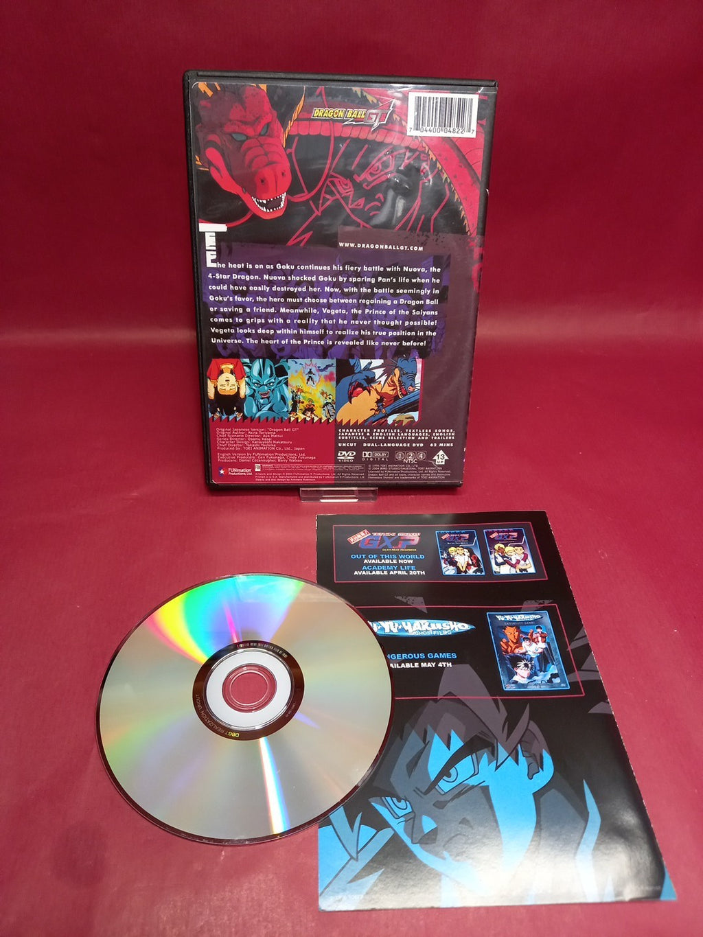 DragonBall GT, Vol. 13: Realization (DVD, 2004)