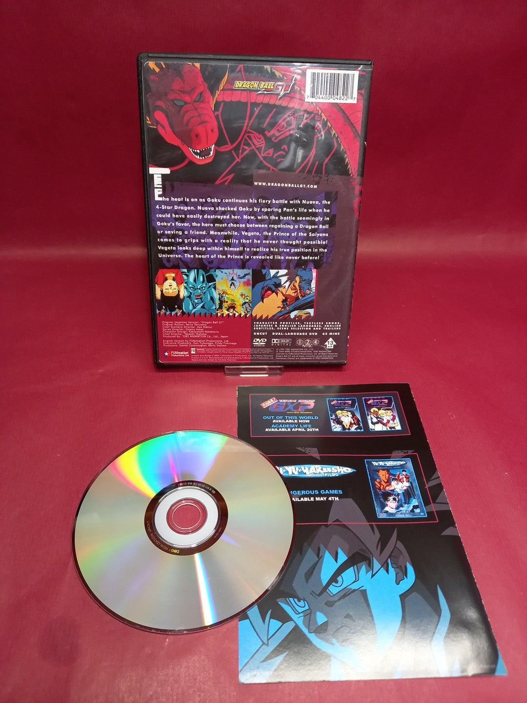 DragonBall GT, Vol. 13: Realization (DVD, 2004)
