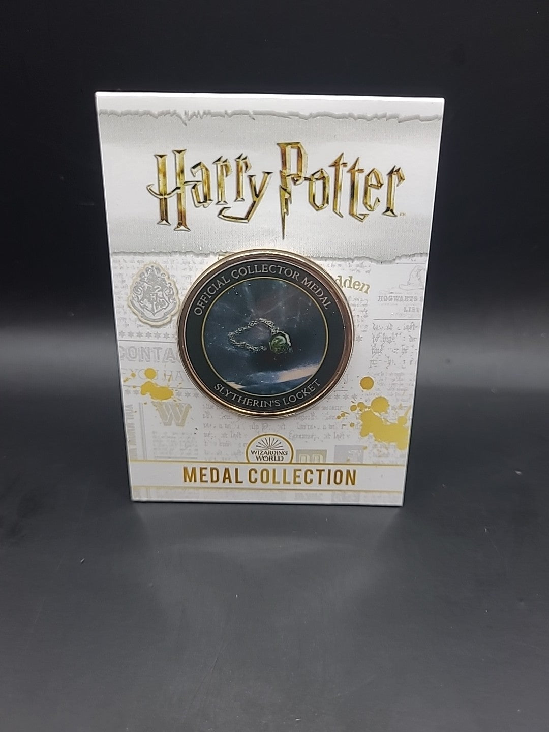 Harry Potter Medal Collection - Slytherin’s Locket