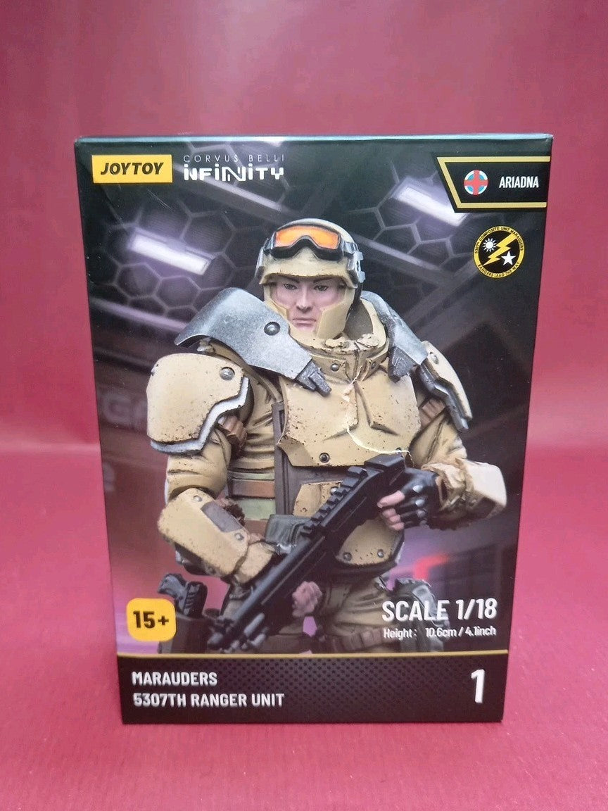 JOYTOY 1/18 Infinity Ariadna Marauders 5307th Ranger Unit 1 JT4454