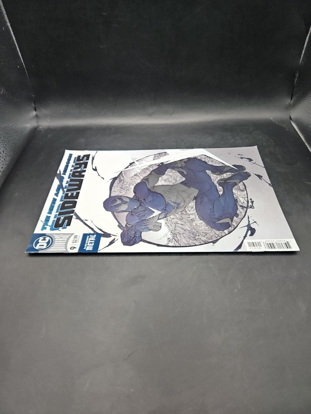 Sideways #9 Foil Cover DC universe Comic Book New Age of Heroes 