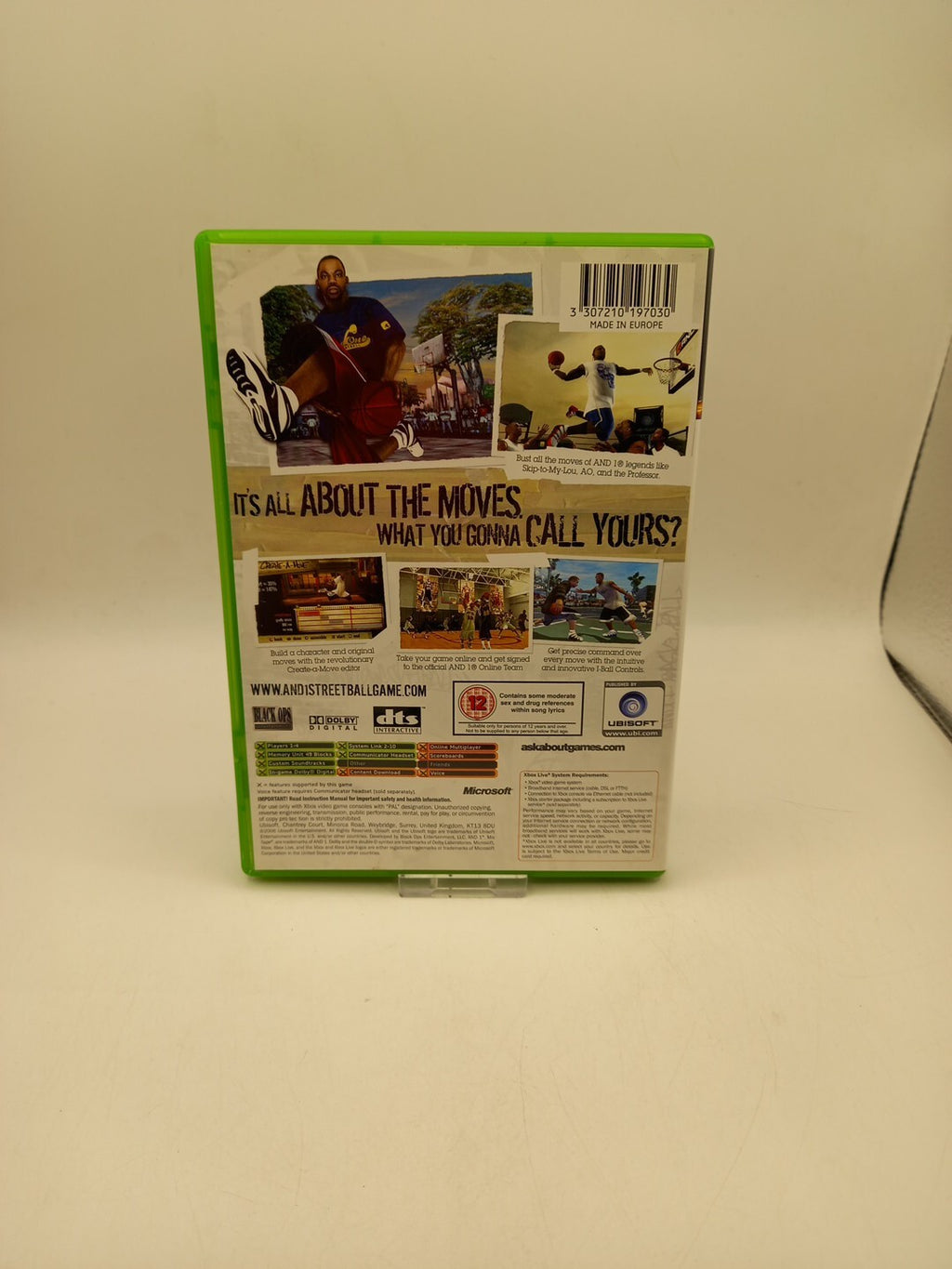 And l Streetball: Original Xbox Game