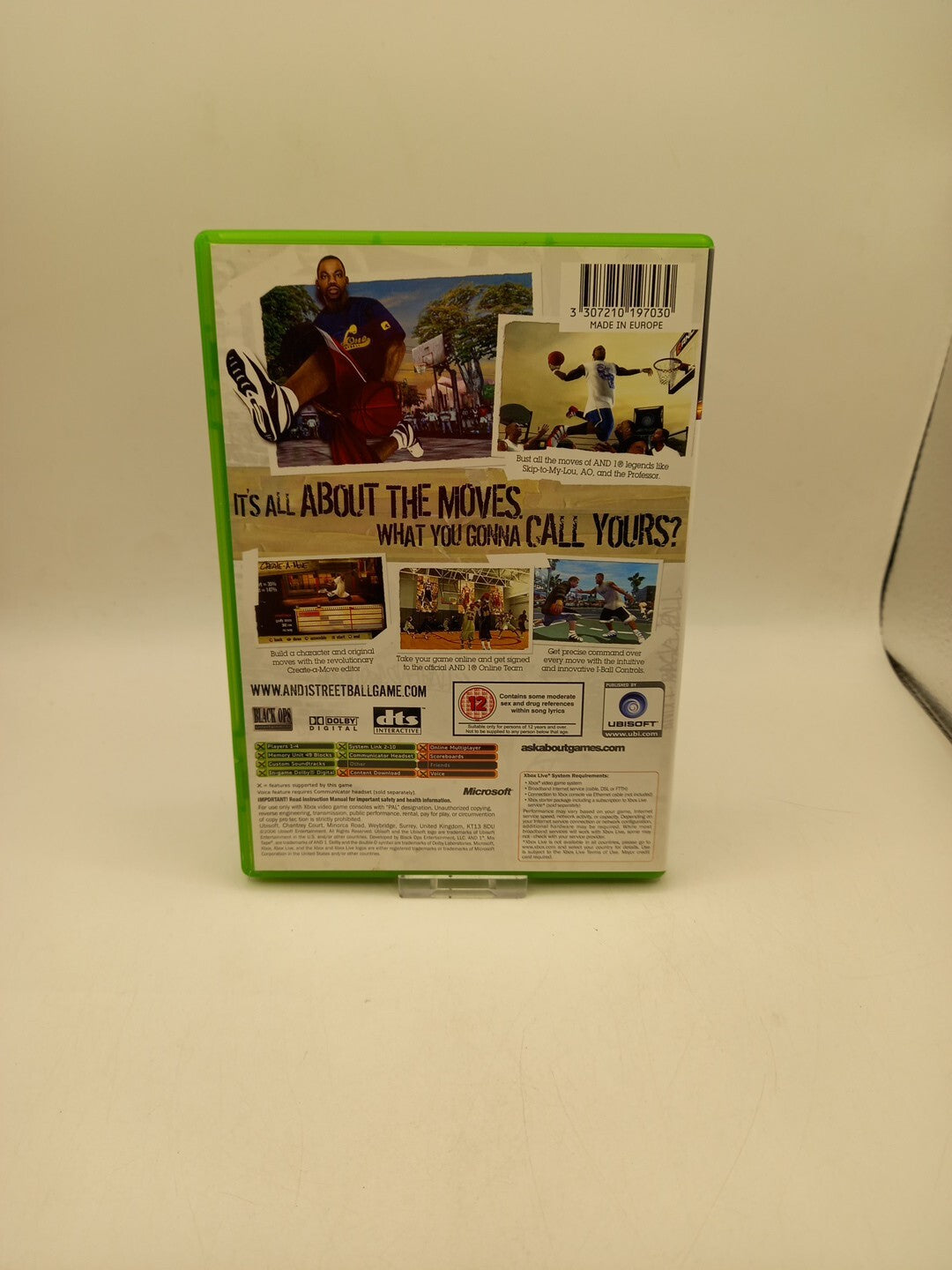 And l Streetball: Original Xbox Game