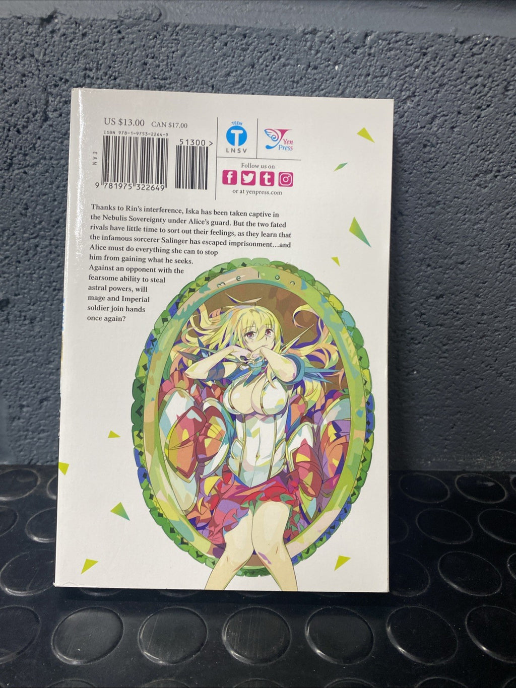 Our Last Crusade or the Rise of a New World, Vol. 4 (manga) by Ao Nekonabe