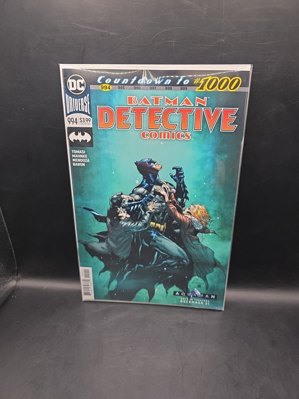 DETECTIVE COMICS #994 NM+ (9.6 OR BETTER) FEBRUARY 2019 DC UNIVERSE COMIC