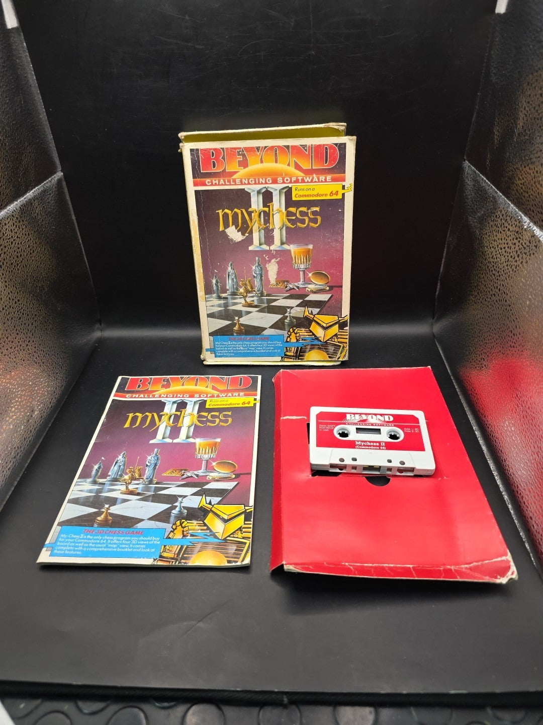 COMMODORE 64 COMPUTER GAME MY CHESS 2    BY BEYOND
