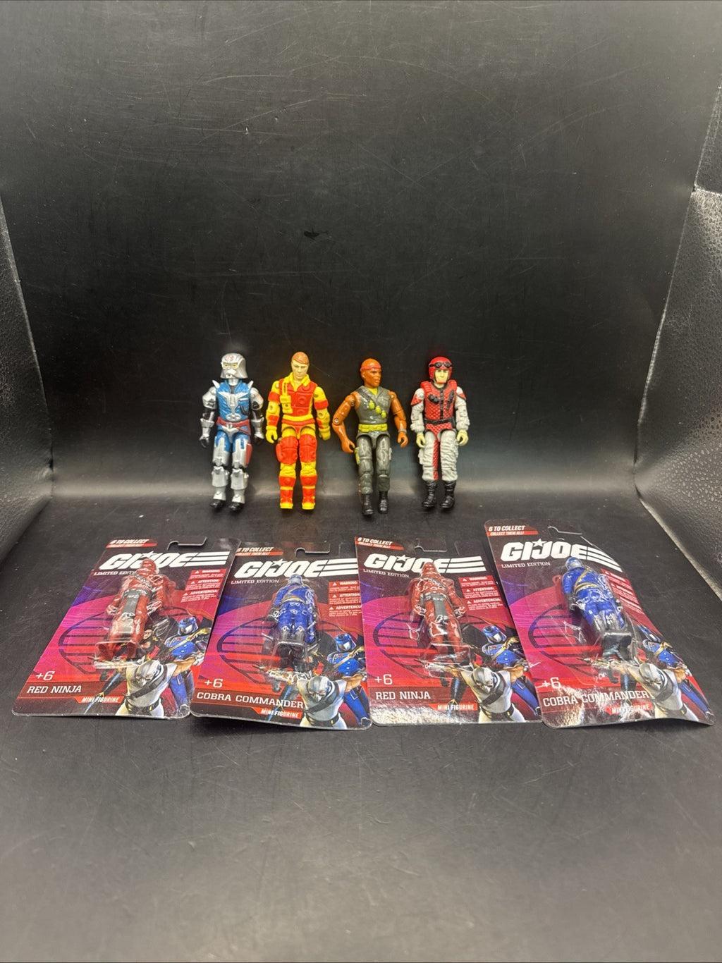 Hasbro vintage GI Joe Bundle