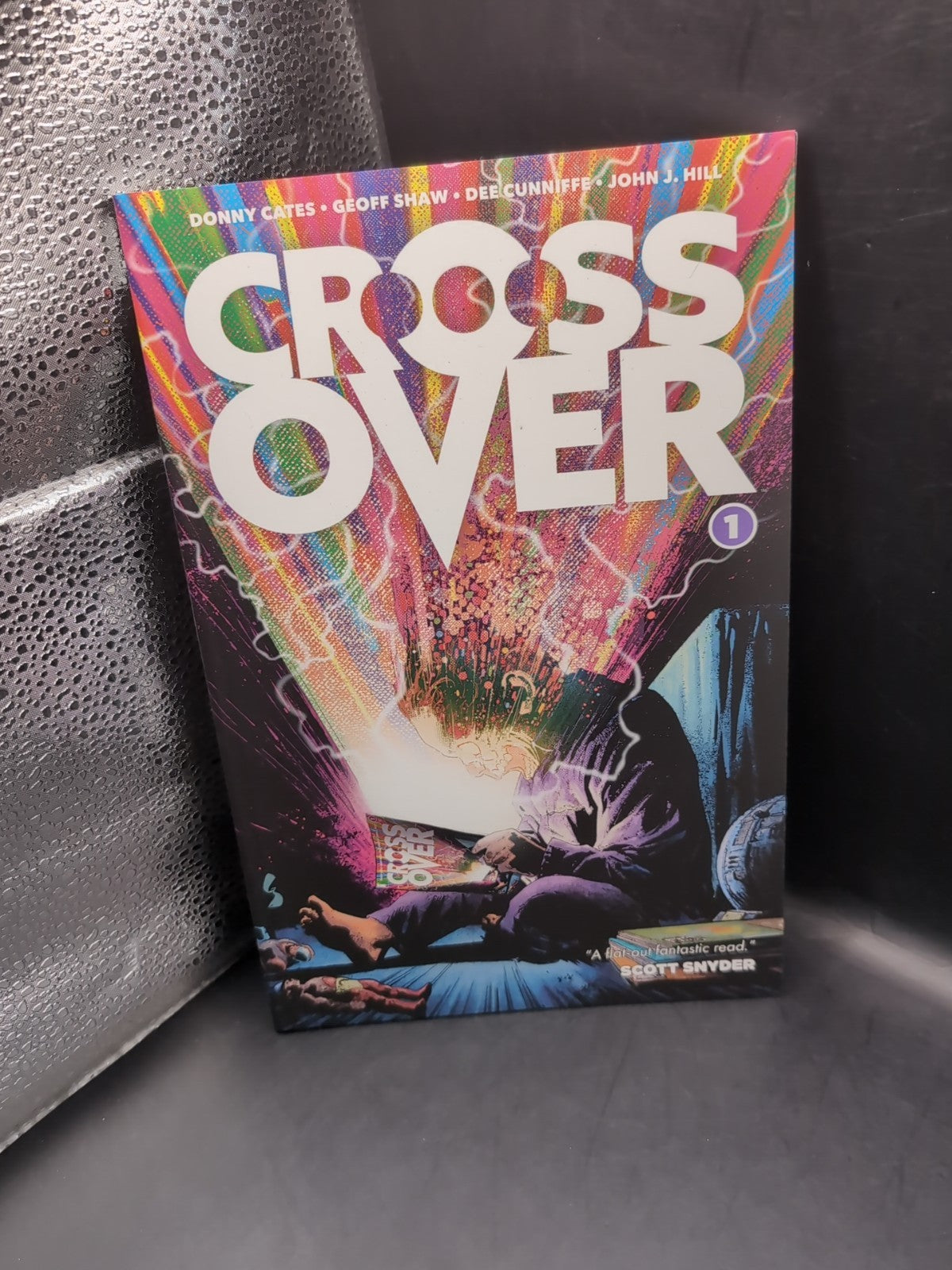 Crossover, Volume 1: Kids Love Chains by Donny Cates (Paperback, 2021)