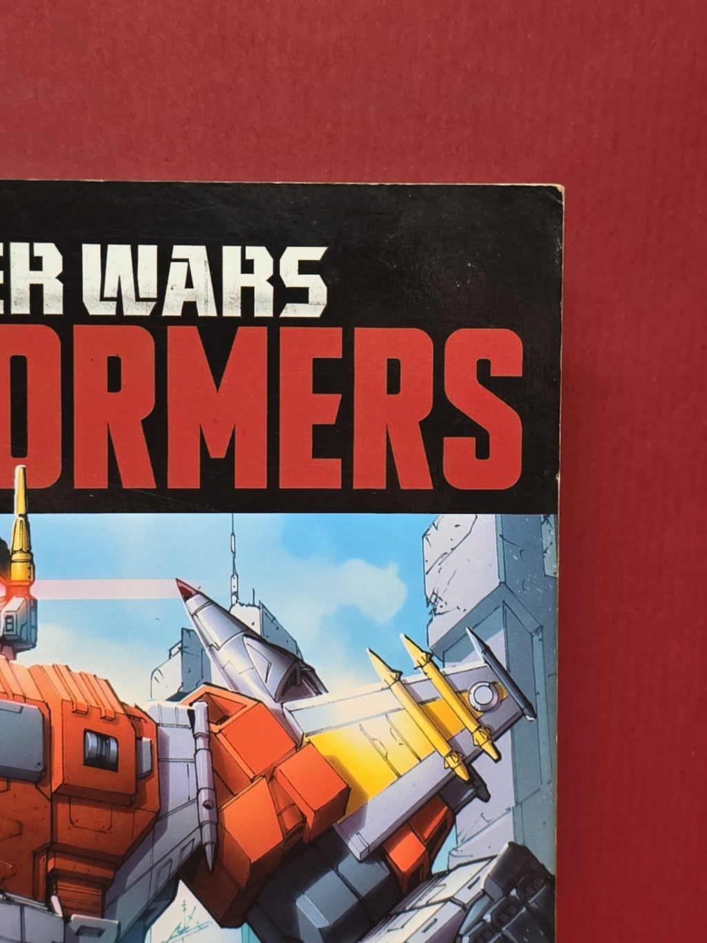 Graphic Novel Softcover Paperback TPB - Transformers Combiner Wars - IDW OOP