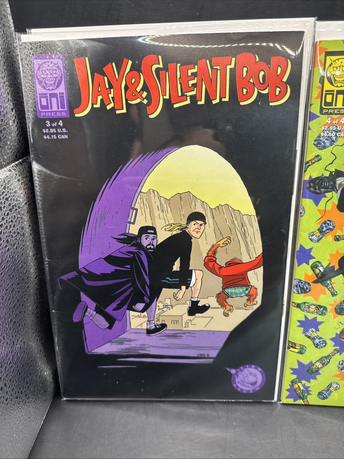 Jay And Silent Bob #1-4 (Oni Press, 1998) Kevin Smith