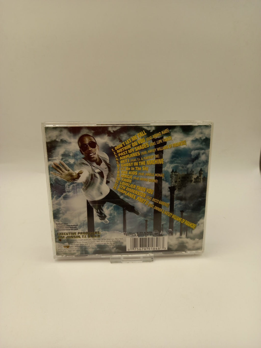 B.o.B - Presents (The Adventures of Bobby Ray/Parental Advisory, 2010)