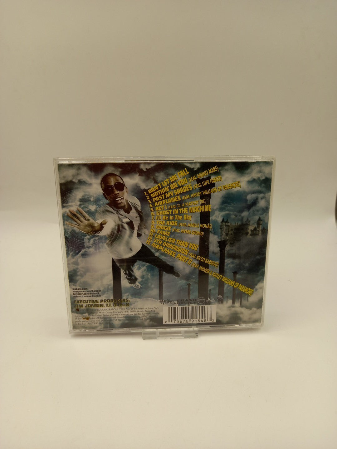 B.o.B - Presents (The Adventures of Bobby Ray/Parental Advisory, 2010)