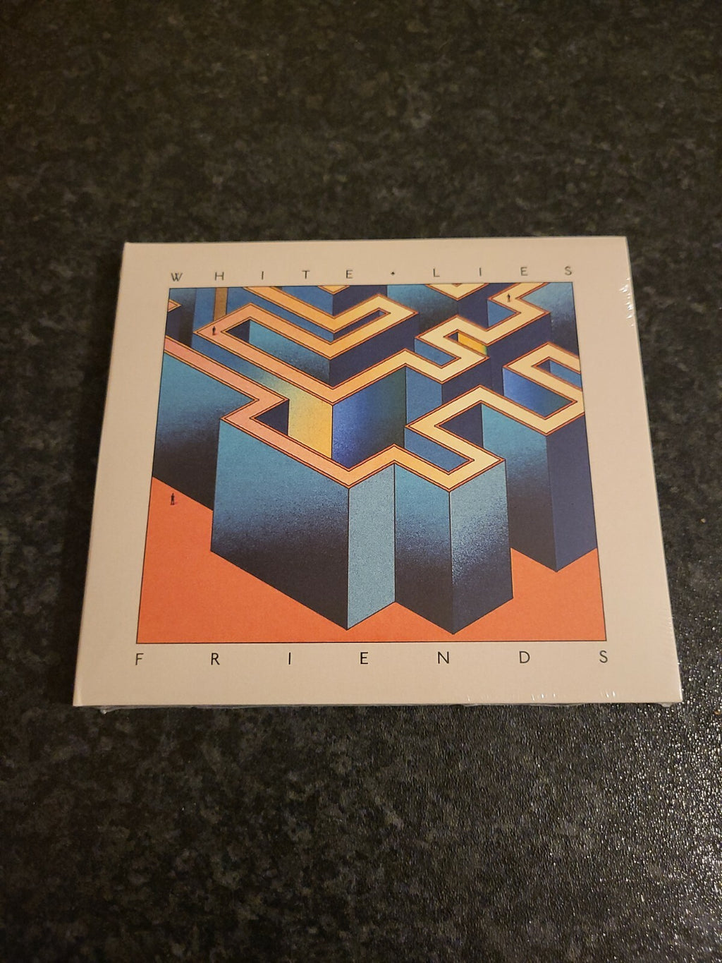 WHITE LIES: FRIENDS (CD.) - brand New And Sealed