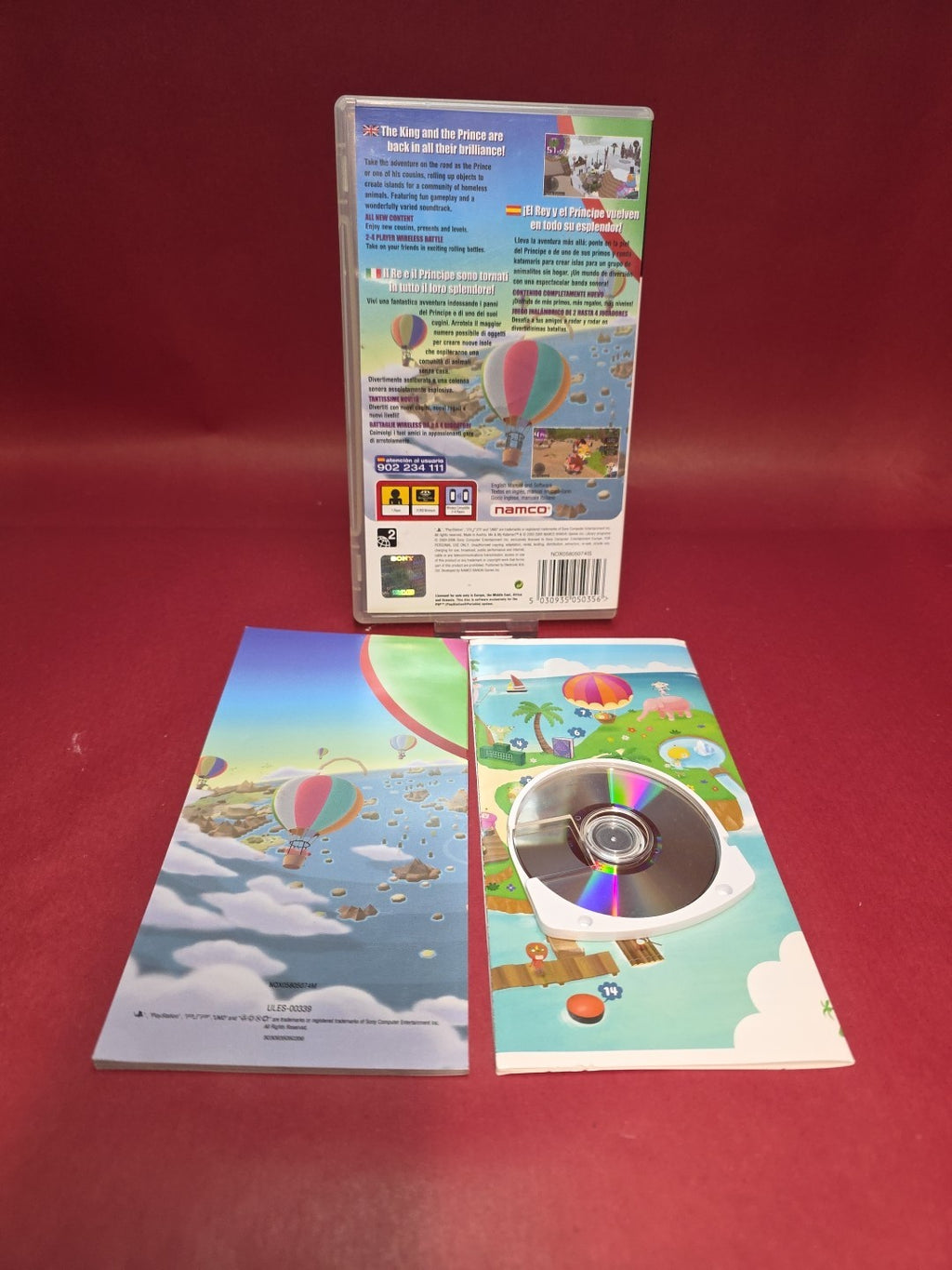 Me & My Katamari (Sony PSP, 2006) - European Version