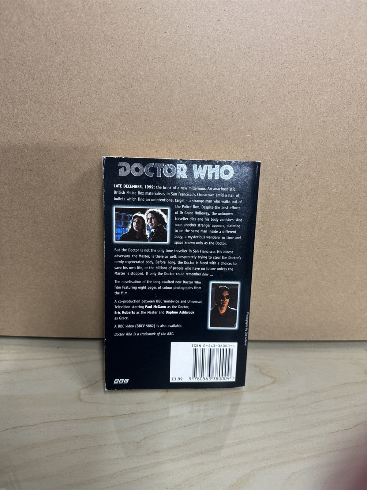 Doctor who He Back and it’s about time by Gary Russell