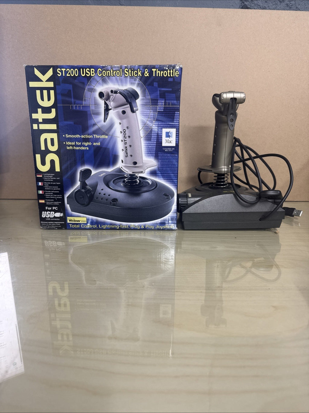 Saitek ST200 USB flight stick for PC
