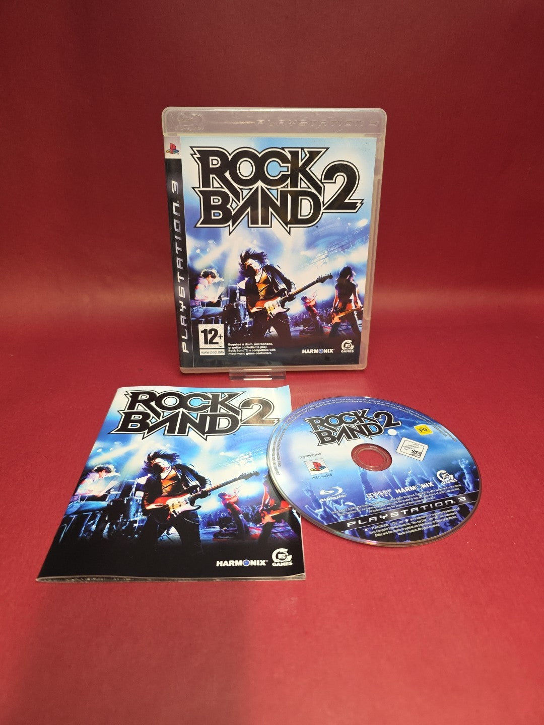 Rock Band 2 (Sony PlayStation 3, 2008)