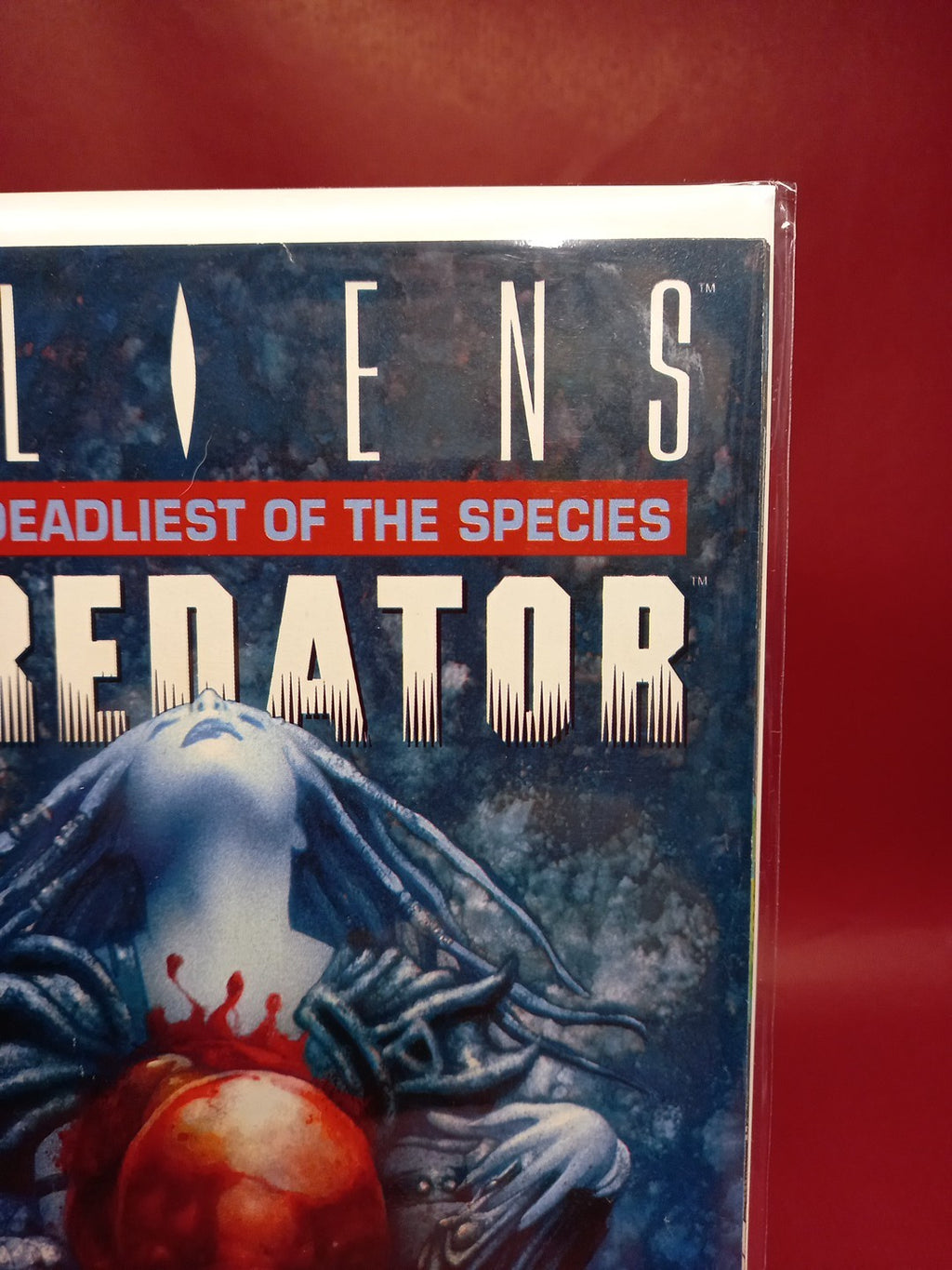 Aliens Predator Deadliest Of The Species #12 Comic Dark Horse 1995 Claremont HTF