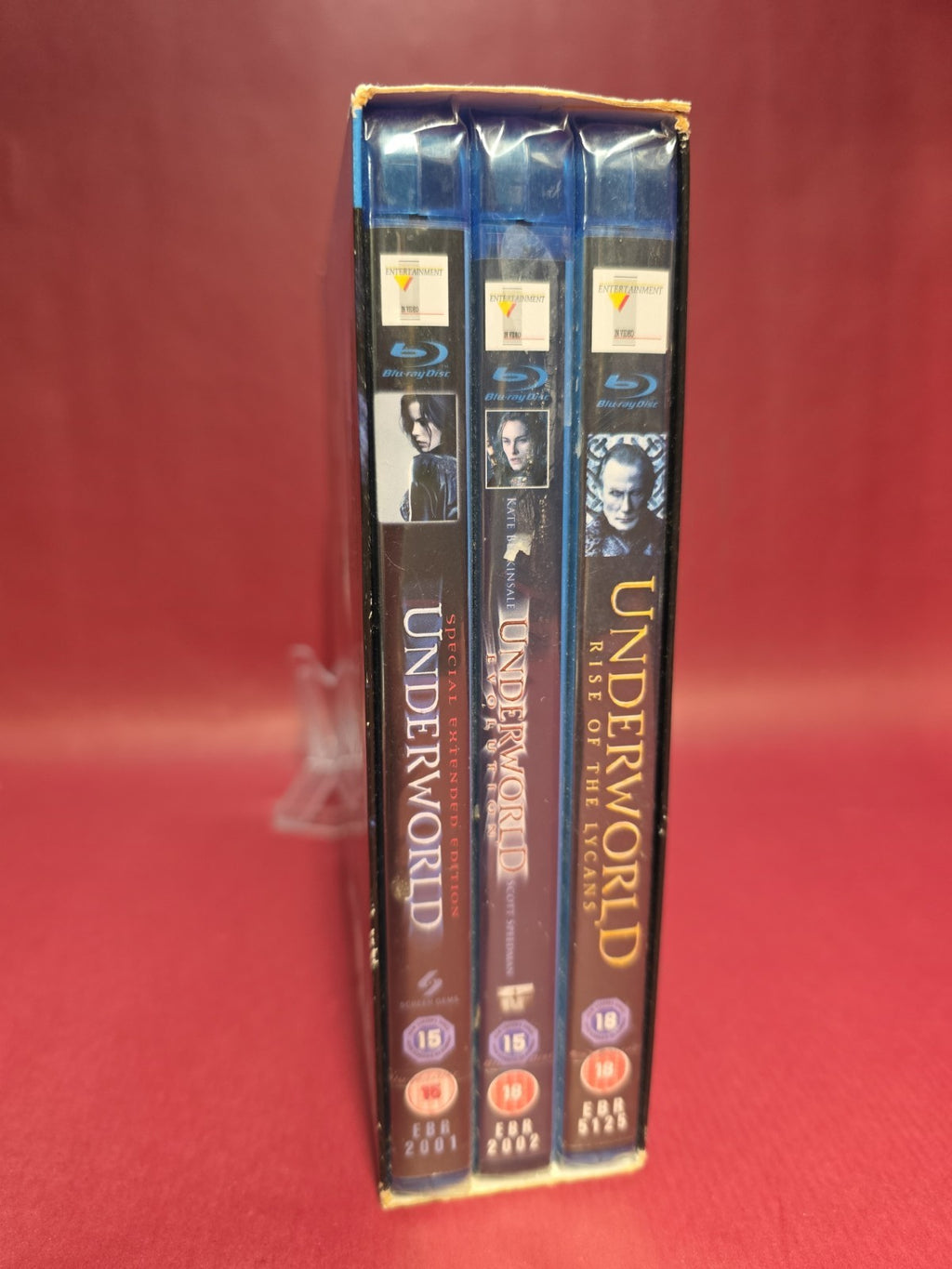 Underworld Trilogy (Blu-ray, 2009) READ DESCRIPTION 