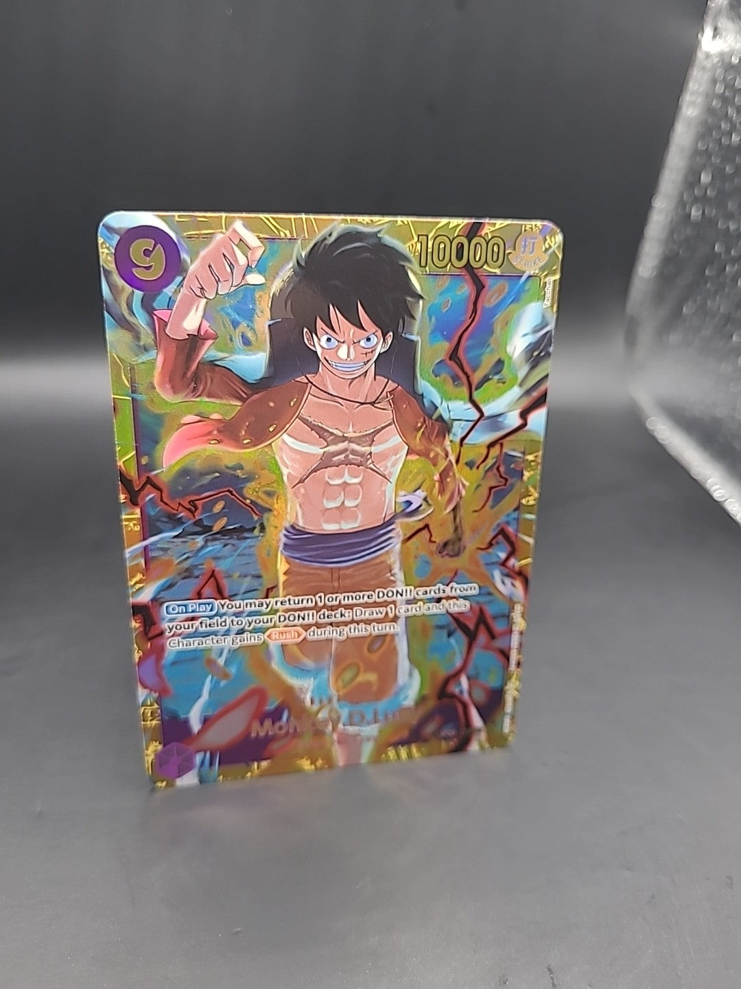 Monkey.D.Luffy OP09-119 SEC - One Piece TCG - English Card   Secret Rare
