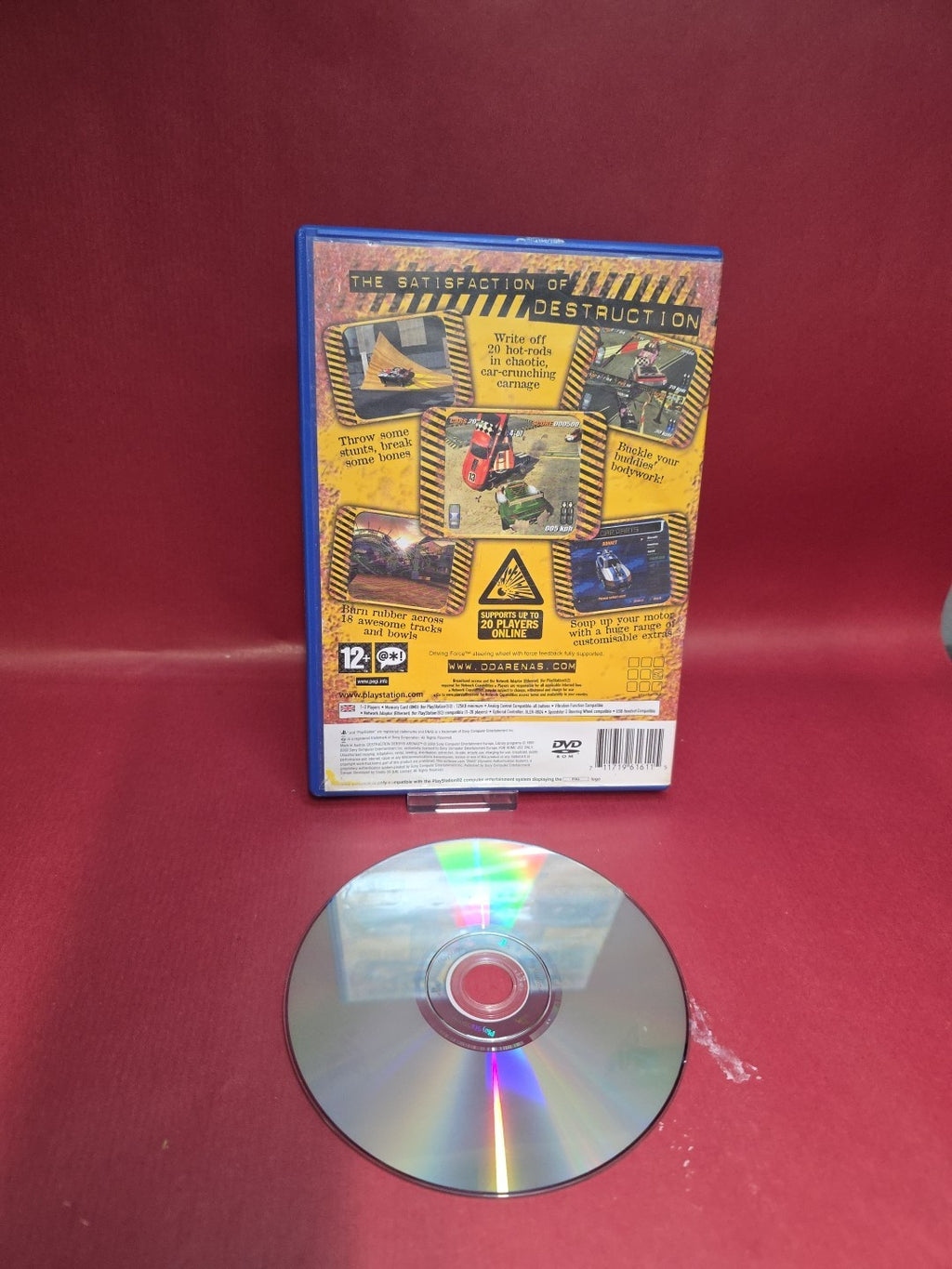 Destruction Derby Arenas (Sony PlayStation 2, 2003)