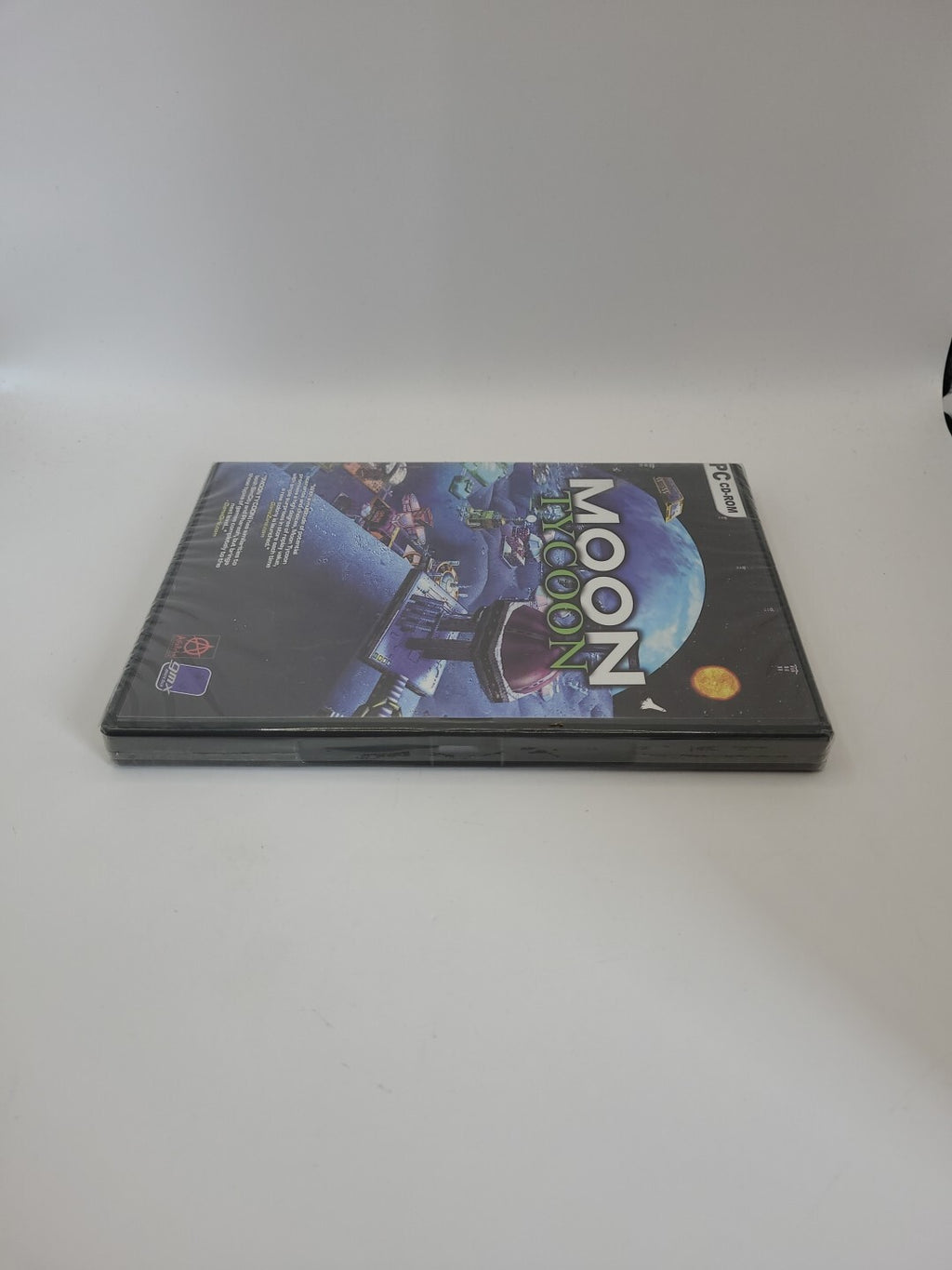Moon Tycoon: PC CD-ROM Game - New & Sealed