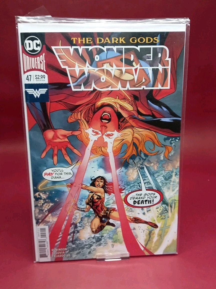 DC Comics 2018 Wonder Woman #47 The Dark Gods Modern Age Comic Book