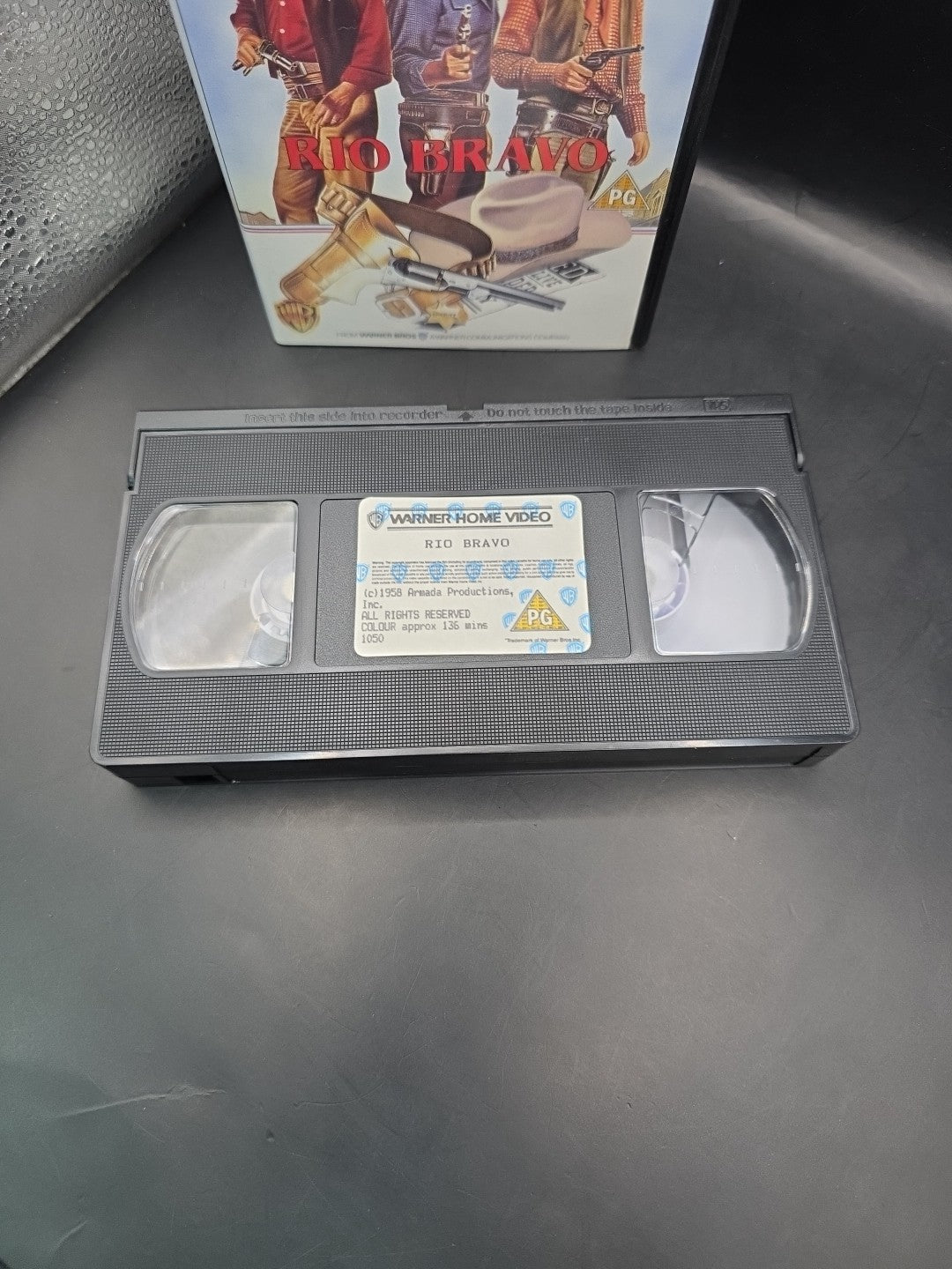 John Wayne An American Legend Rio Bravo VHS Video