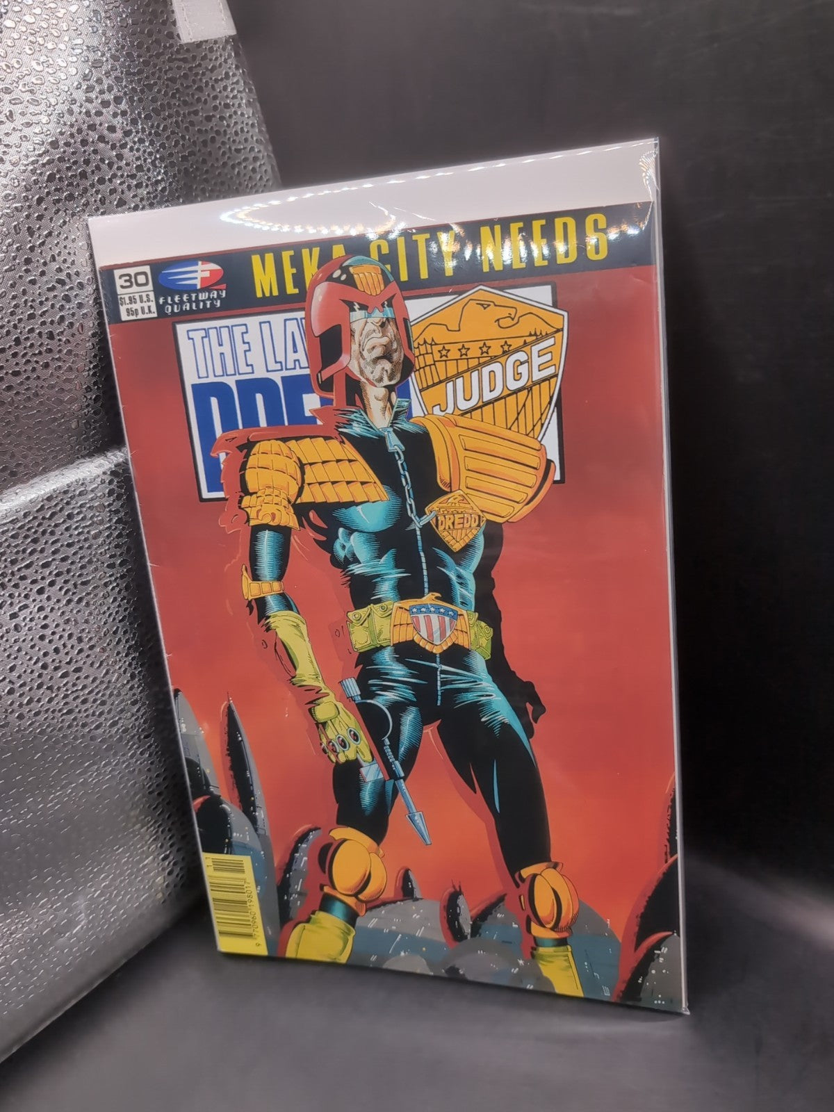 The Law Of Dredd #30 January 1992 Fleetway Quality Comics Judge Dredd