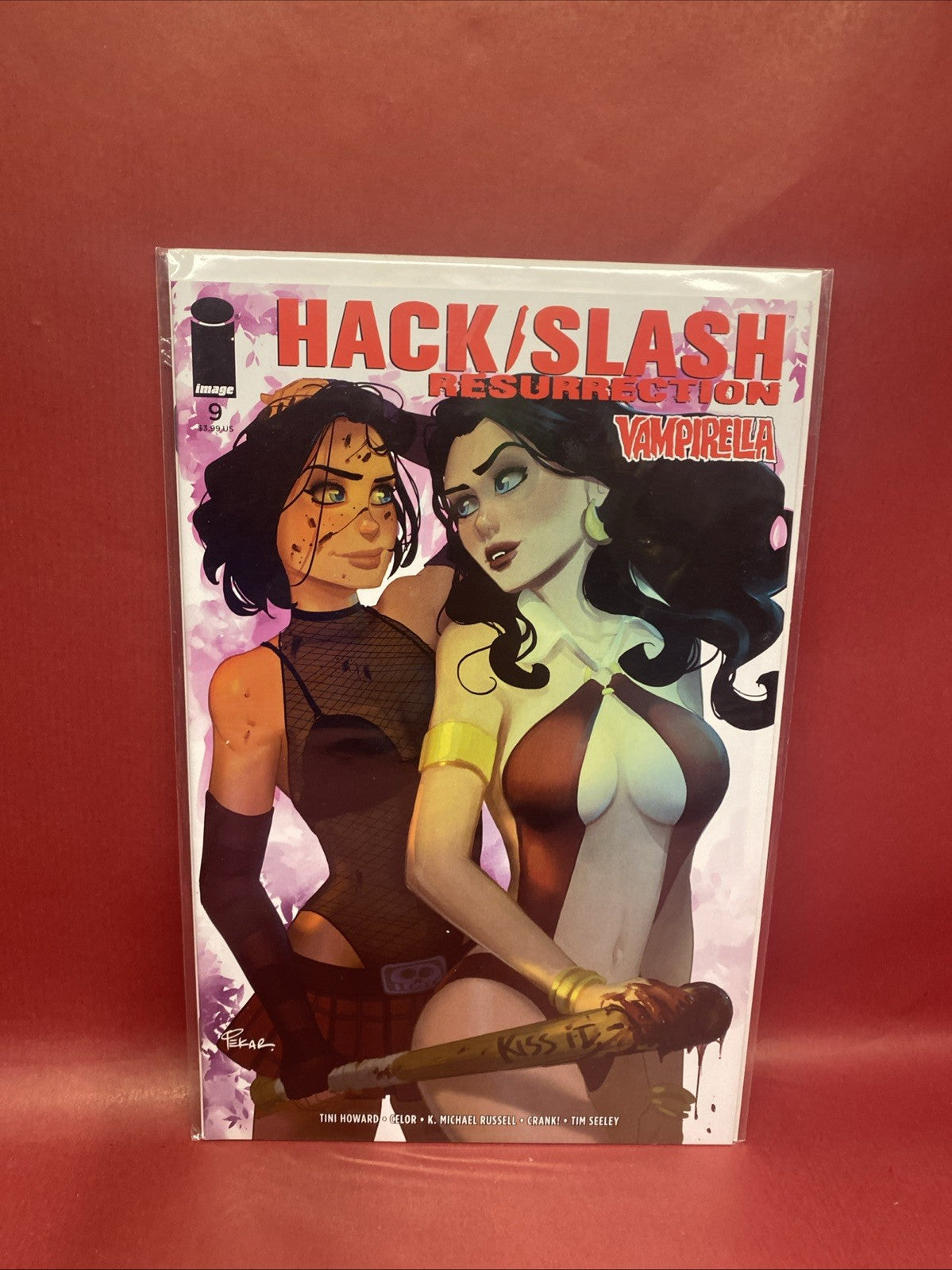 HACK/SLASH RESURRECTION #9 VARIANT