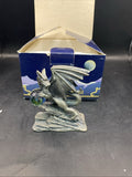 VTG Tudor Mint Collectable Myth & Magic Figurine, The Dragon Thief #3128 Boxed