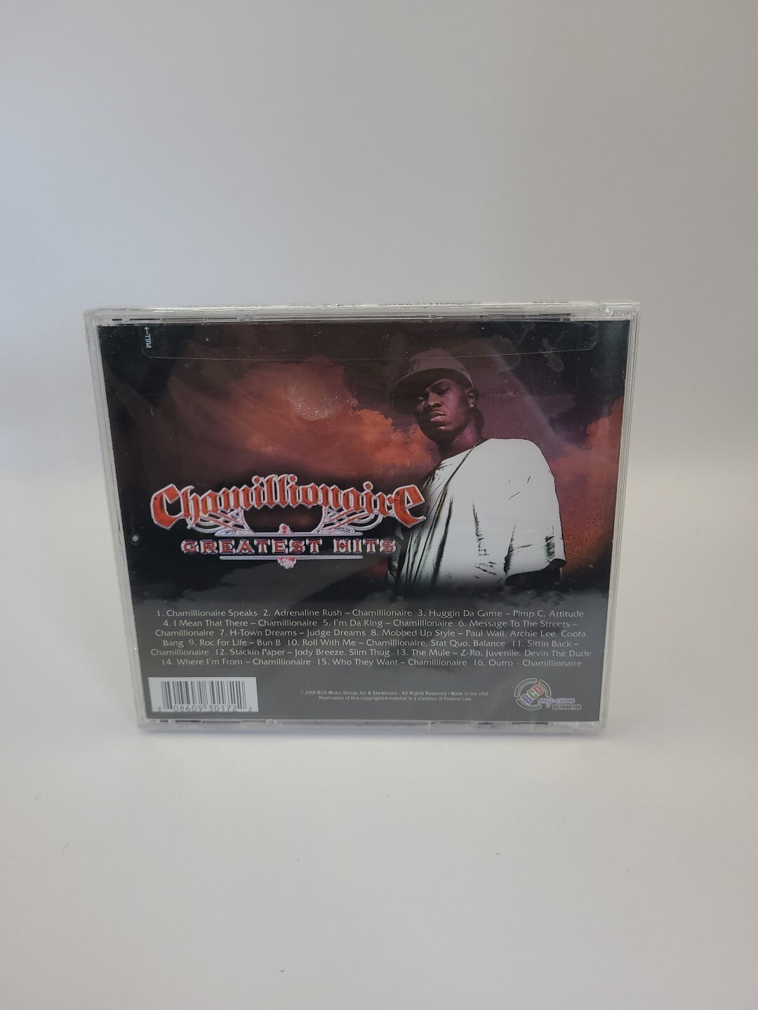Chamillionaire - Greatest Hits (Parental Advisory, 2008)