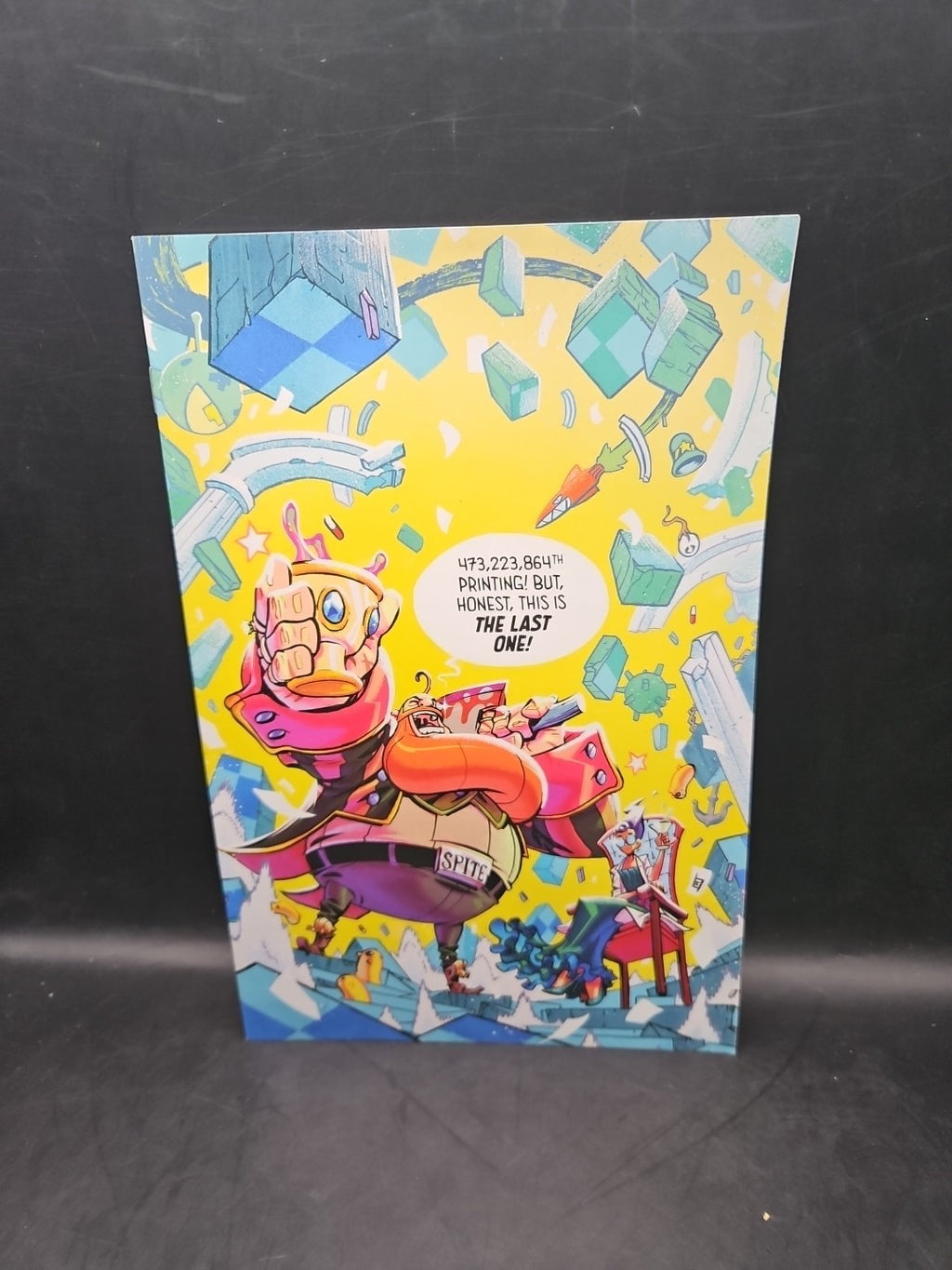 Ludocrats Comic #1 (Of 5) Cvr C April Fools Variant 473,223,864th Printing