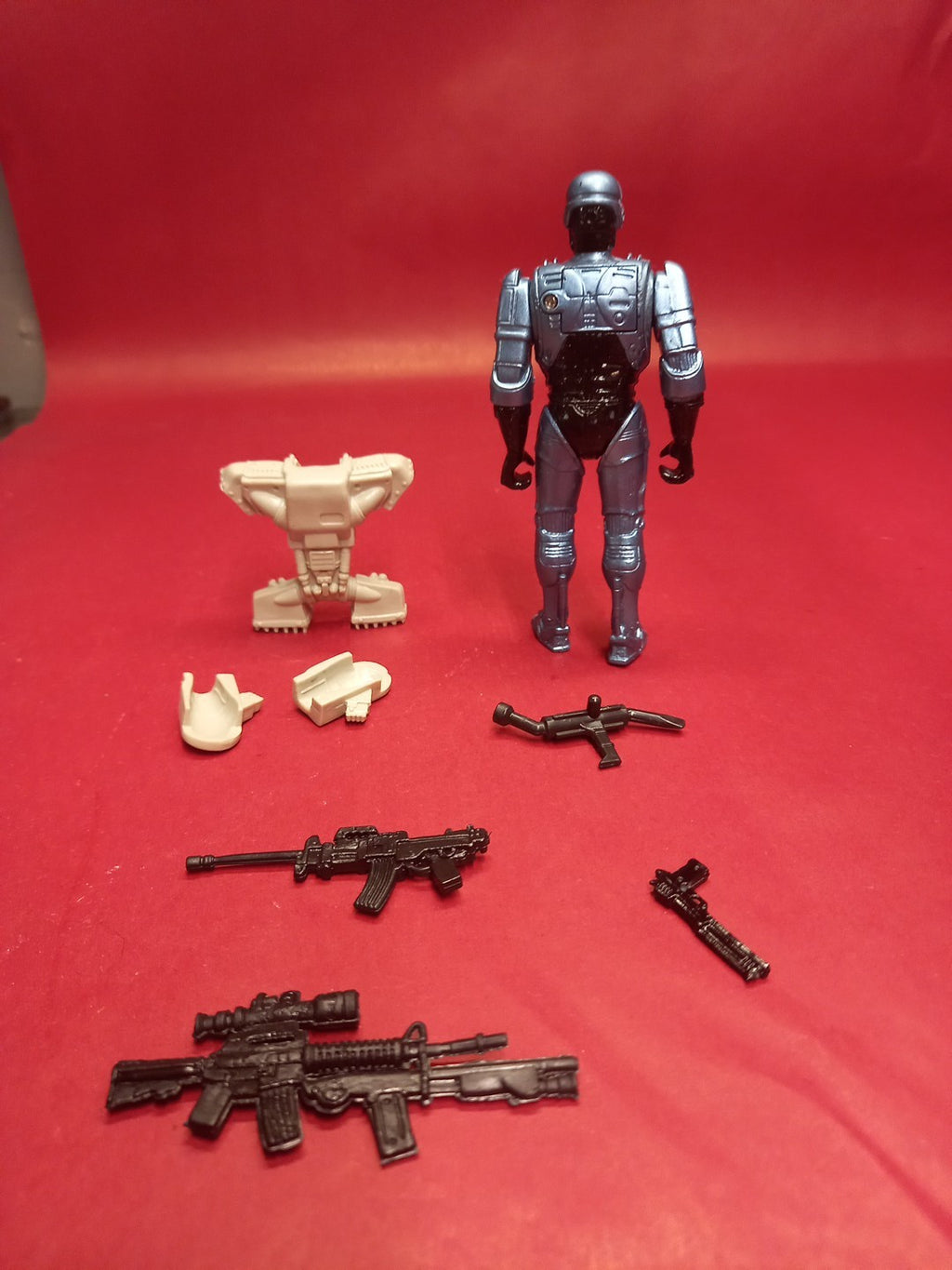 Toy Island Robocop With Flight Pack + Extra Weapons